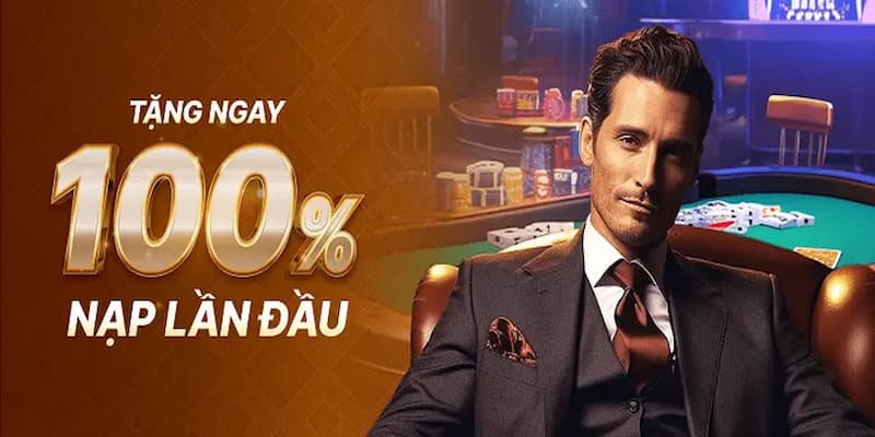 Tặng 100% nạp đầu Tặng 100% nạp đầu tại sao lại quan trọng với người mới?
