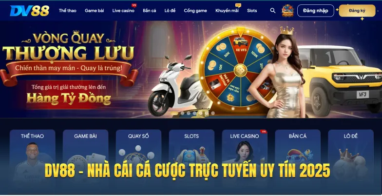 Khám Phá Đầy Đủ Về DV88 - Địa Chỉ Cá Cược Trực Tuyến Uy Tín Và Đẳng Cấp